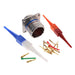 D38999/20KD15PN by Amphenol Aerospace Operations - STAINLESS STEEL D38999 SERIES II