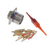 D38999/20KD18SN by Amphenol Aerospace Operations - STAINLESS STEEL D38999 SERIES II