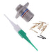 D38999/20MB35PN by Amphenol Aerospace Operations - CONNECTOR RECPT MALE 13POS GOLD CRIMP