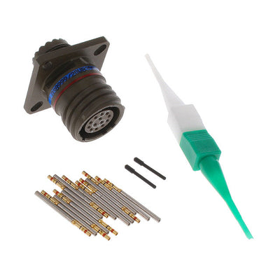 D38999/20WB35SN by TE Connectivity Deutsch Connectors - CONNECTOR RECPT FMALE 13POS GOLD CRIMP
