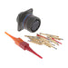 D38999/20WD18SN by Amphenol Aerospace Operations - CONNECTOR RECPT FMALE 18POS GOLD CRIMP