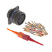 D38999/20WE26SN by Amphenol Aerospace Operations - CONNECTOR RECPT FMALE 26POS GOLD CRIMP