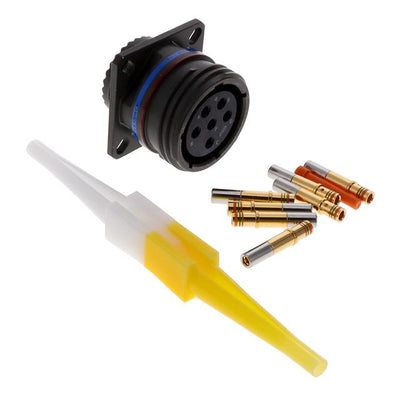 D38999/20WE6SN by Amphenol Aerospace Operations - RECEPT
