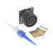 D38999/20WE8SN by Amphenol Aerospace Operations - CONNECTOR RECPT FMALE 8POS GOLD CRIMP