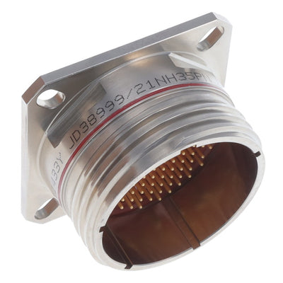 D38999/21NH35PN by Amphenol Aerospace Operations - HERMETIC CIRCULAR MIL-SPEC CONNE