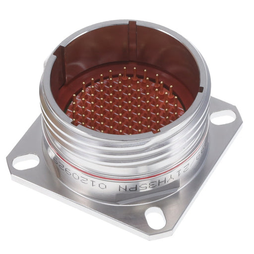 D38999/21YH35PN by Amphenol Aerospace Operations - HERMETIC CIRCULAR MIL-SPEC CONNE