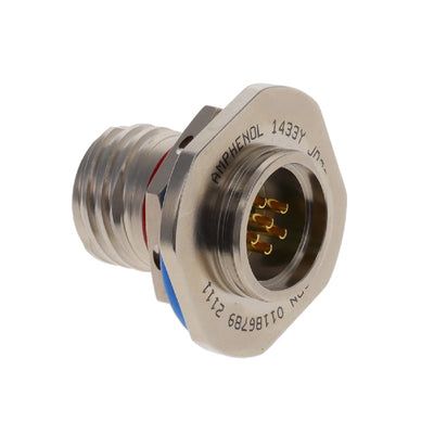 D38999/23NB98PN by Amphenol Aerospace Operations - HERMETIC CIRCULAR MIL-SPEC CONNE