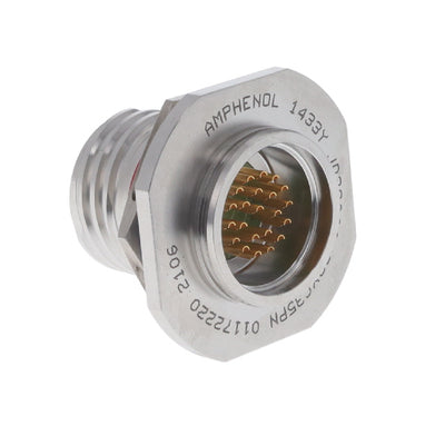 D38999/23YC35PN by Amphenol Aerospace Operations - HERMETIC CIRCULAR MIL-SPEC CONNE