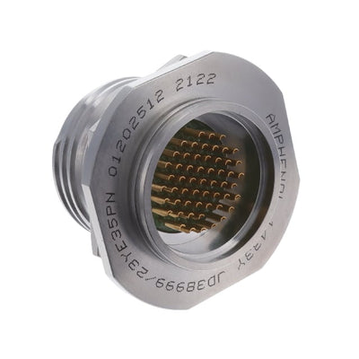 D38999/23YE35PN by Amphenol Aerospace Operations - HERMETIC CIRCULAR MIL-SPEC CONNE