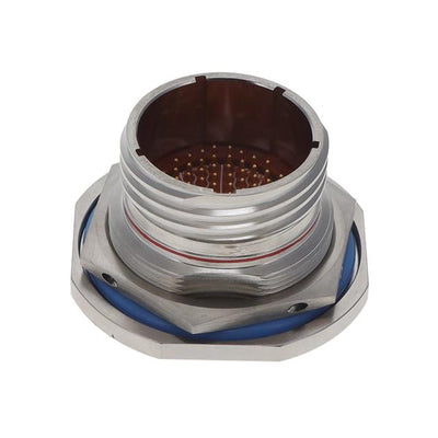 D38999/23YF35PN by Amphenol Aerospace Operations - HERMETIC CIRCULAR MIL-SPEC CONNE