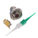 D38999/24FA35SN by Amphenol Aerospace Operations - CONNECTOR RECPT FMALE 6POS GOLD CRIMP