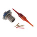 D38999/24KA98PN by Amphenol Aerospace Operations - STAINLESS STEEL D38999 SERIES II