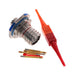 D38999/24KA98SN by Amphenol Aerospace Operations - STAINLESS STEEL D38999 SERIES II
