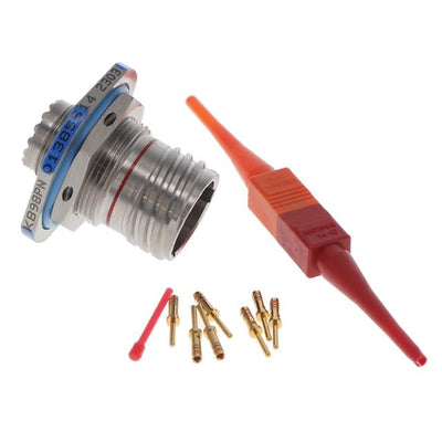 D38999/24KB98PN by Amphenol Aerospace Operations - STAINLESS STEEL D38999 SERIES II