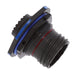 D38999/24WC35PNLC by Amphenol Aerospace Operations - CONNECTOR RECPT HSNG MALE 22POS PNL MT