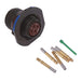 D38999/24WC4SN by Amphenol Aerospace Operations - CONNECTOR RECPT FMALE 4POS GOLD CRIMP