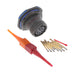 D38999/24WC8SN by Amphenol Aerospace Operations - CONNECTOR RECPT FMALE 8POS GOLD CRIMP