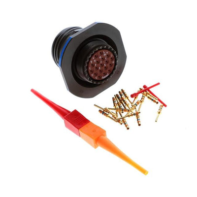D38999/24WD18PN by Amphenol Aerospace Operations - RECEPT
