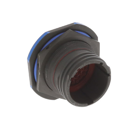 D38999/24WD35PNLC by Amphenol Aerospace Operations - CONNECTOR RECPT HSNG MALE 37POS PNL MT