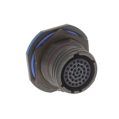 D38999/24WD35SALC by Amphenol Aerospace Operations - CONNECTOR RECPT HSG FMALE 37POS PNL MT