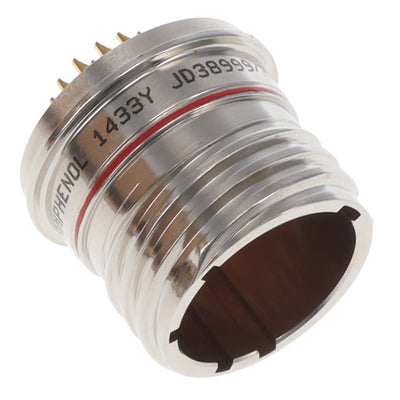D38999/25NC35PN by Amphenol Aerospace Operations - HERMETIC CIRCULAR MIL-SPEC CONNE