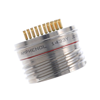 D38999/25NF35PN by Amphenol Aerospace Operations - HERMETIC CIRCULAR MIL-SPEC CONNE