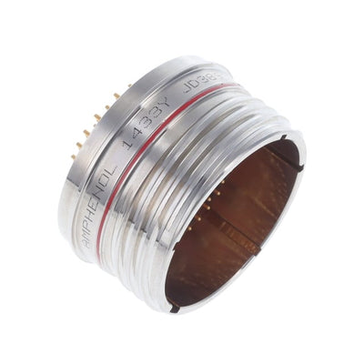 D38999/25NH35PN by Amphenol Aerospace Operations - HERMETIC CIRCULAR MIL-SPEC CONNE