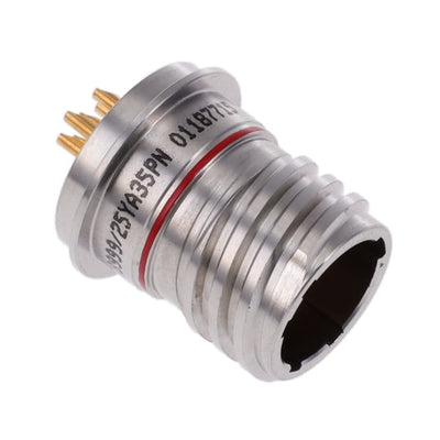 D38999/25YA35PN by Amphenol Aerospace Operations - HERMETIC CIRCULAR MIL-SPEC CONNE