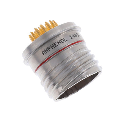 D38999/25YC35PN by Amphenol Aerospace Operations - HERMETIC CIRCULAR MIL-SPEC CONNE