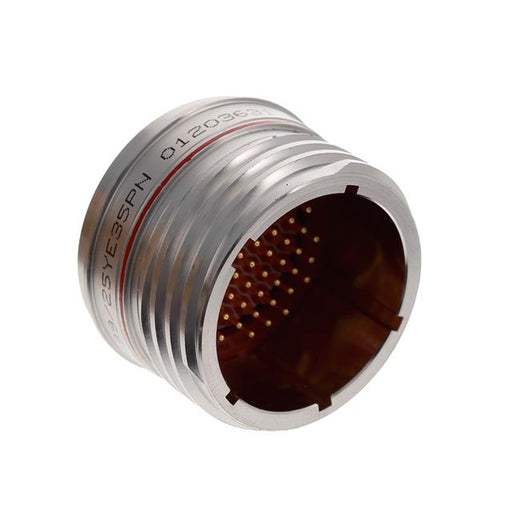 D38999/25YE35PN by Amphenol Aerospace Operations - HERMETIC CIRCULAR MIL-SPEC CONNE