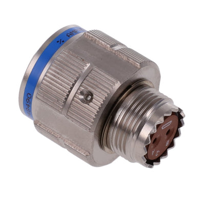 D38999/26FB2SN-LC by Amphenol Aerospace Operations - CONNECTOR PLUG HSNG FMALE 2POS INLINE