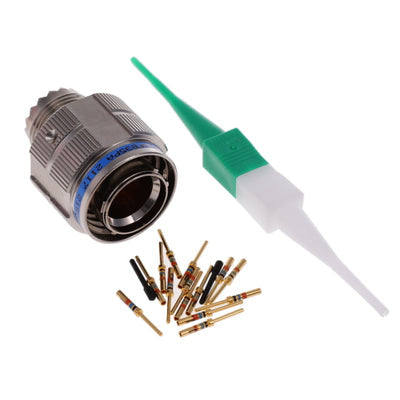 D38999/26FB35PA by Amphenol Aerospace Operations - CONNECTOR PLUG MALE 13POS GOLD CRIMP