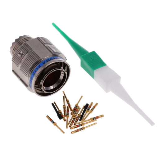 D38999/26FB35PA by Amphenol Aerospace Operations - CONNECTOR PLUG MALE 13POS GOLD CRIMP