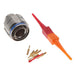 D38999/26FB5PN by Amphenol Aerospace Operations - CONNECTOR PLUG MALE 5POS GOLD CRIMP