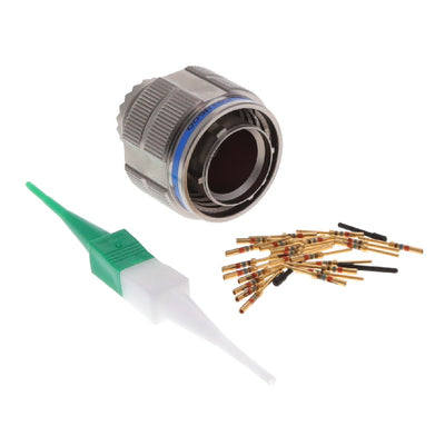 D38999/26FC35PA by Amphenol Aerospace Operations - CONNECTOR PLUG MALE 22POS GOLD CRIMP