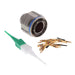D38999/26FC35PA by Amphenol Aerospace Operations - CONNECTOR PLUG MALE 22POS GOLD CRIMP