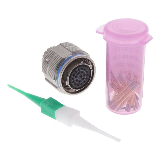 D38999/26FC35SA by Amphenol Aerospace Operations - CONNECTOR PLUG FMALE 22POS GOLD CRIMP