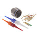 D38999/26FD15SN by Amphenol Aerospace Operations - CONNECTOR PLUG FMALE 15POS GOLD CRIMP