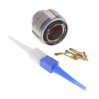 D38999/26FD5PN by Amphenol Aerospace Operations - CONNECTOR PLUG MALE 5POS GOLD CRIMP