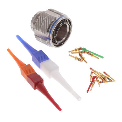 D38999/26FD97PA by Amphenol Aerospace Operations - CONNECTOR PLUG MALE 12POS GOLD CRIMP