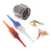 D38999/26FD97PA by Amphenol Aerospace Operations - CONNECTOR PLUG MALE 12POS GOLD CRIMP