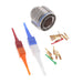 D38999/26FD97PN by Amphenol Aerospace Operations - CONNECTOR PLUG MALE 12POS GOLD CRIMP