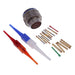 D38999/26FD97SN by Amphenol Aerospace Operations - CONNECTOR PLUG FMALE 12POS GOLD CRIMP