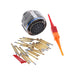 D38999/26FE26SN by Amphenol Aerospace Operations - CONNECTOR PLUG FMALE 26POS GOLD CRIMP