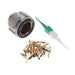 D38999/26FE35PB by Amphenol Aerospace Operations - CONNECTOR PLUG MALE 55POS GOLD CRIMP