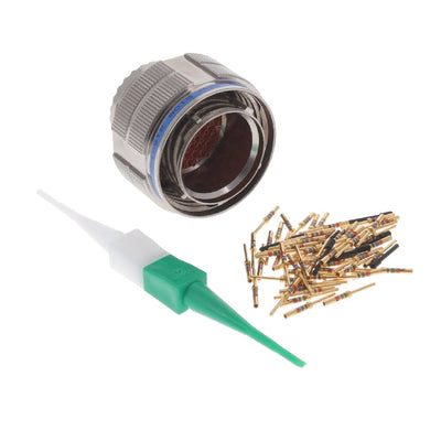 D38999/26FE35PN by Amphenol Aerospace Operations - CONNECTOR PLUG MALE 55POS GOLD CRIMP