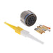 D38999/26FE6SN by Amphenol Aerospace Operations - CONNECTOR PLUG FMALE 6POS GOLD CRIMP