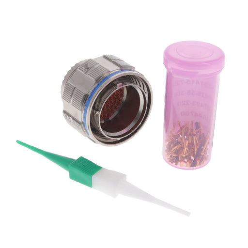 D38999/26FF35PN by Amphenol Aerospace Operations - CONNECTOR PLUG MALE 66POS GOLD CRIMP