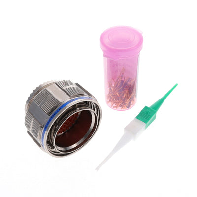 D38999/26FG35PN by Amphenol Aerospace Operations - CONNECTOR PLUG MALE 79POS GOLD CRIMP
