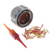 D38999/26FG41PN by Amphenol Aerospace Operations - CONNECTOR PLUG MALE 41POS GOLD CRIMP
